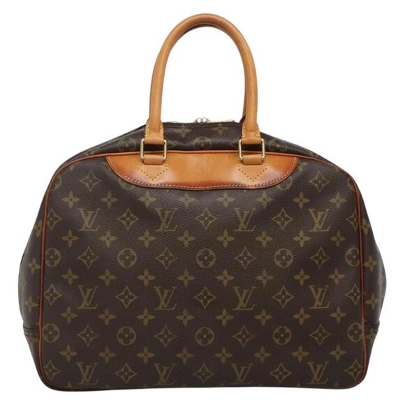 LOUIS VUITTON Monogram Deauville Hand Bag - Picture 2 of 16